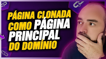 Plugin Super Links - Como Colocar a Página Clonada na Página Inicial do Domínio
