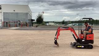 2021 - UNUSED - JPC HT12 Mini Excavator I St Aubin, France Auction - 29 & 30 September