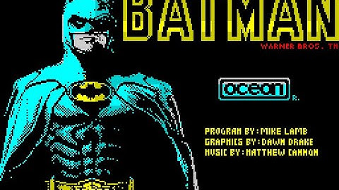 Batman The Movie Review for the Sinclair ZX Spectrum by John Gage