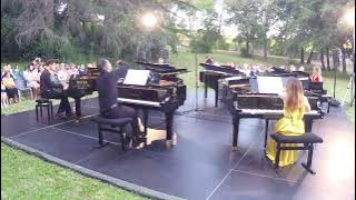 Download lagu P. I. Tchaikowski: Flower's Waltz played by Piano Hexagon (arr. Alessio Domini)