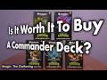 Is It Worth It To Buy A Secrets Of Strixhaven Commander Deck? | A Magic The Gathering Product Review