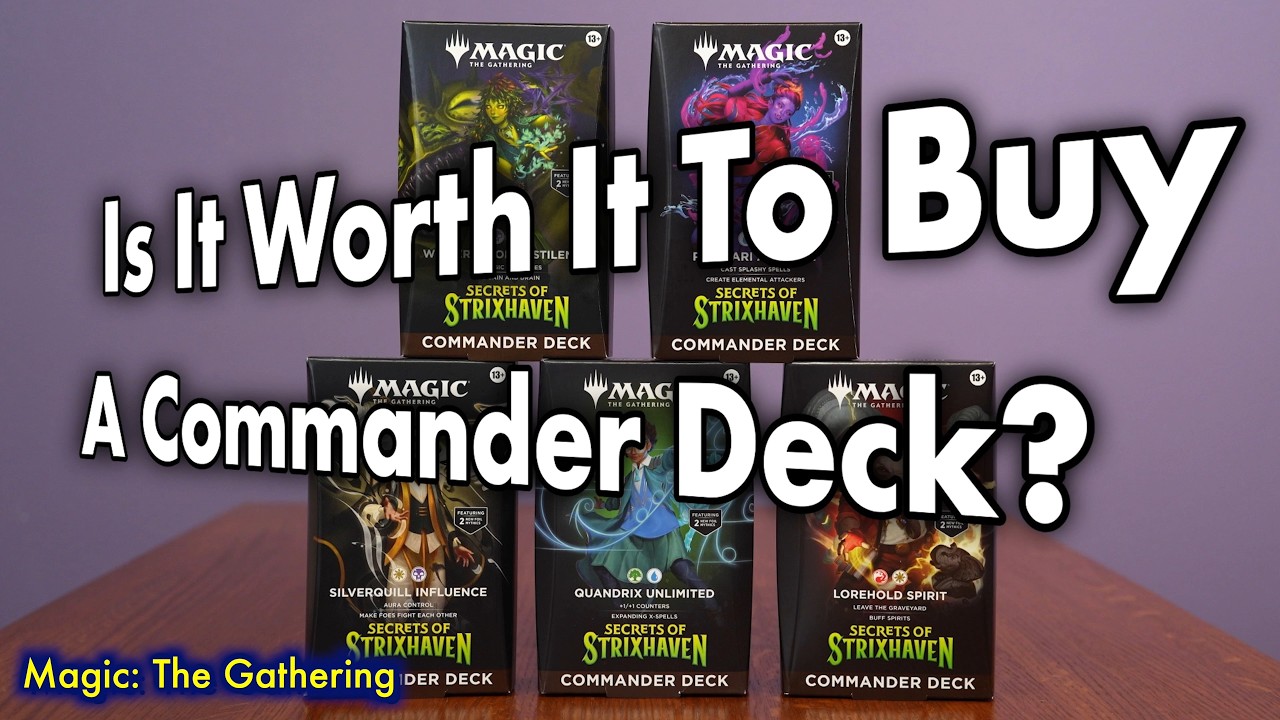 sneak attack mtg commander deck Strixhaven Preconstructed Commander Decks main image 0