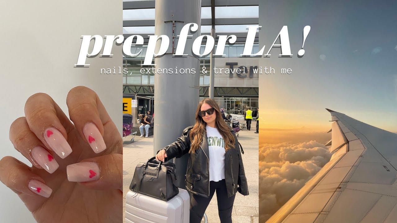 VLOG: Prep for Coachella & Travel Day to LA!!!!!