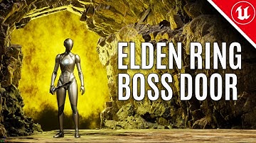 Create an Elden Ring Boss Door in Unreal Engine 5  (3/3)
