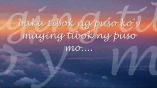 Video thumbnail of "pagdating ng panahon-aiza seguerra"