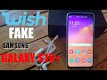 FAKE Samsung GALAXY S10+  WISH