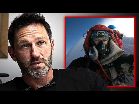 Sas Mountain Troop Operator: 'how I Summited Everest Twice' | Jay Morton (22 Sas)