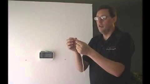 C Wire   How to power the thermostat via an external transformer