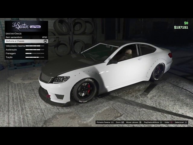 COMO TRANSFORMAR SEU CARRO NUM CARRO DE DRIFT #gta #gta5 #gtav #gta5on