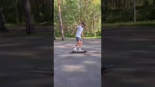 Longboard dancing | freestyle longboarding | cruising vibes
