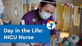 Day in the Life: Neonatal Intensive Care Unit Nurse