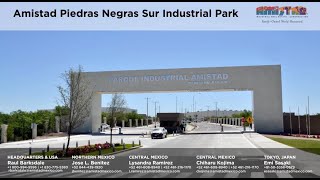 Amistad Piedras Negras Sur Industrial Park