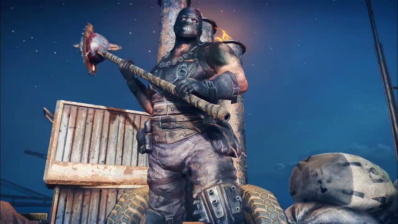 MAD MAX Top Dog GASPA GROPE Boss Battle and BLACK COLOR for the car