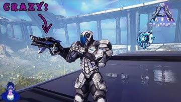 ARK GENESIS PART 2 | TEK PHASE PISTOL | This Thing Is Insane!