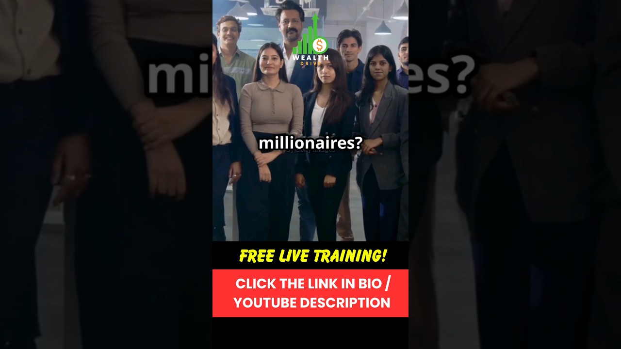FREE TRAINING; The Millionaire Partner System #cryptonews #shorts