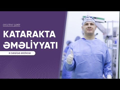 Oftalmoloq-cərrah Dr. İltifat Şərif tərəfindən “Süni Billur İmplantasiyası” əməliyyatı icra olundu✅