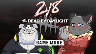 【コラボDBD】まほろーくんと共闘だ！【猫星はるき/牧島 磨穂郎】