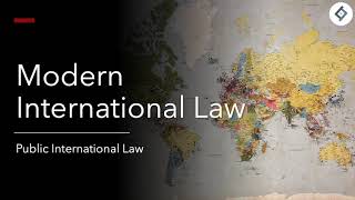 Modern International Law