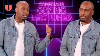 Celebrity Dane Baptiste: Alternative Attenborough | Comedians Giving Lectures | Dave Wealth