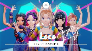 {1080p60fps} [MMD] ITZY - LOCO [ Links]