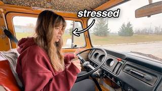 learning how to drive manual...on a vintage VW van by TheSorryLife 39,394 views 5 months ago 17 minutes