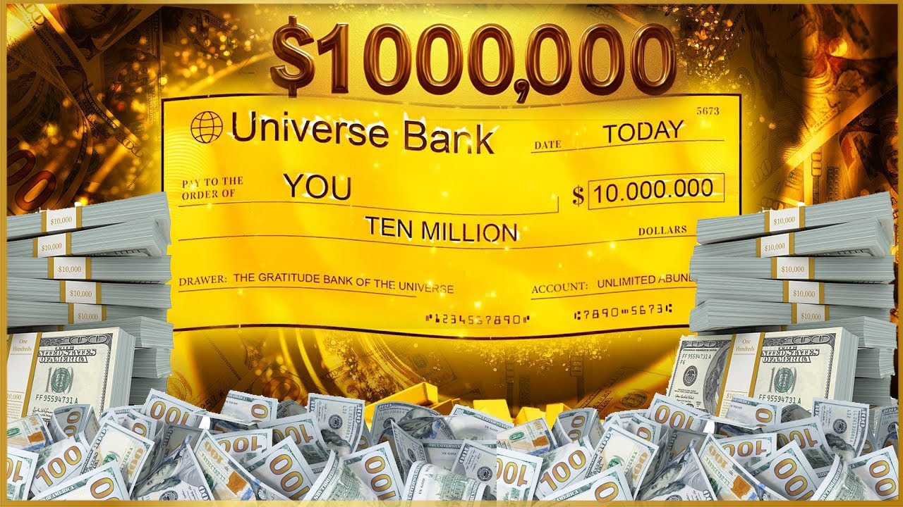 MILLIONAIRE FREQUENCY - Money Will Flow to You Non Stop After 15 Minutes - Attract Wealth VERY FAST MILLIONAIRE FREQUENCY - Money Will Flow to You Non Stop After 15 Minutes - Attract Wealth VERY FAST