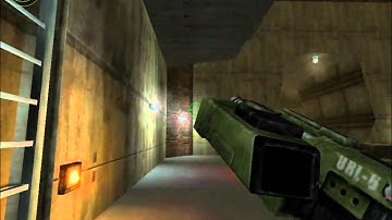 Red faction- Part 9 (Trash Disposal Facility, second boss) "Impossible Mode"