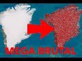 HOW TO INFECT GREENLAND WITH LAND BORDERS SHUT (ON MEGA BRUTAL