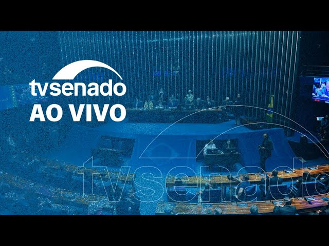 TV Senado - Ao vivo class=