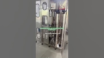 Hệ thống lọc nước ion kiềm giàu hydrogen do DK SMART lắp đặt công suất 1500 lít/h