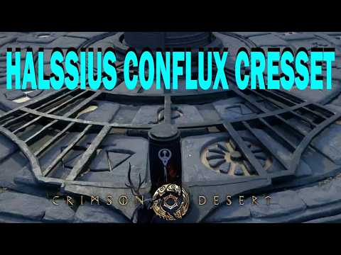 Halssius Conflux Abyss Cresset | Crimson Desert