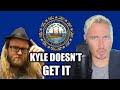 Kyle kulinski doesnt get the new hampshire primary