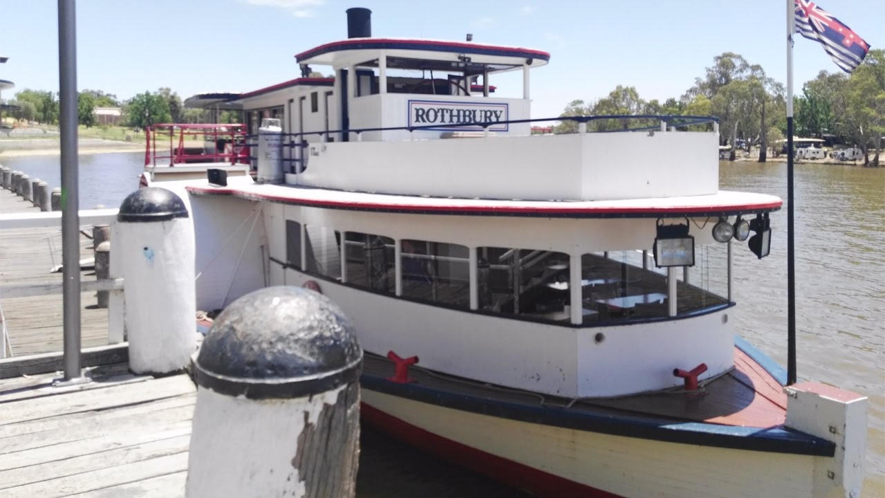 riverboat cruise mildura