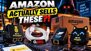 10 "Illegal" Amazon Hacking Gadgets That Are Actually Legal (And Why)