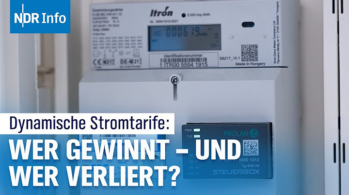 Dynamische Stromtarife: Weg zu niedrigeren Energiepreisen für Privathaushalte? | NDR Info