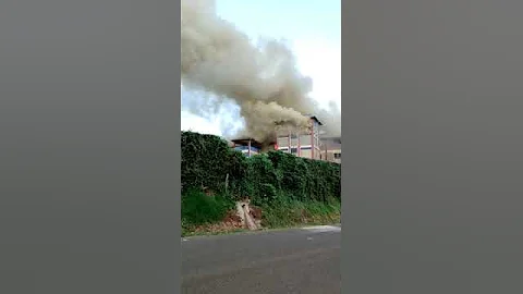 Karima Boys High School burns down to ashes a 13M ...