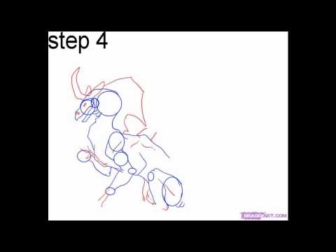 HOW TO DRAW A JAPANESE BLACK DRAGON.wmv