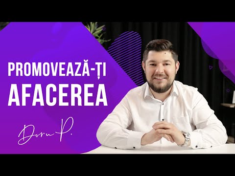 Video: Cum Să Faceți Publicitate Pentru Afacerea Dvs