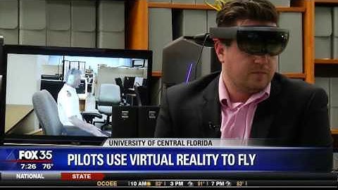 Pilots Use Virtual Reality to Fly