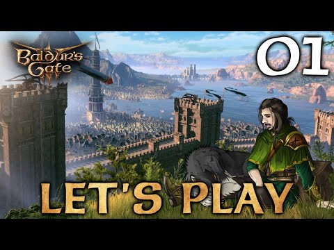 Baldur's Gate 3 – Let's Play Part 1: Infected