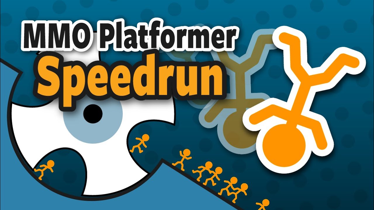 Speedrun platformer