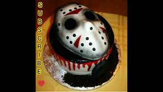 Horror ghost Like Happy Birthday CAKE