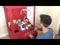 DIY Cardboard Claw Machine