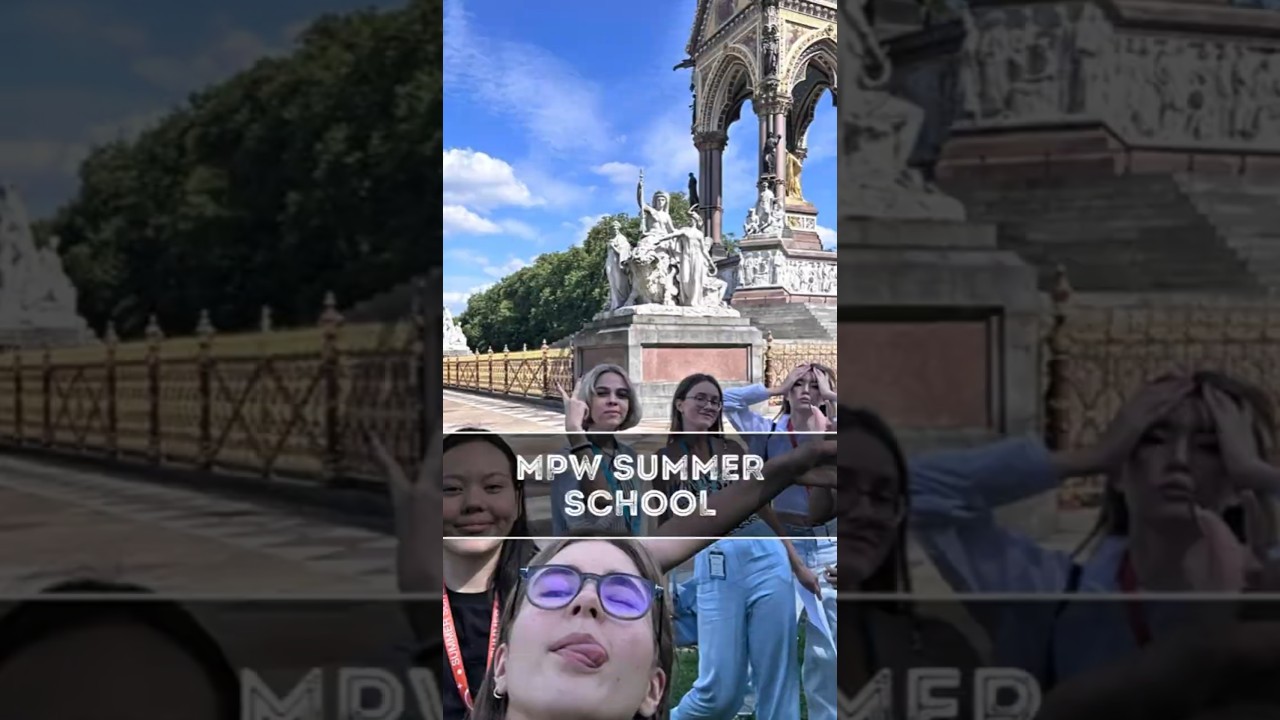 Летняя программа для детей MPW Summer School London и Cambridge 🇬🇧
