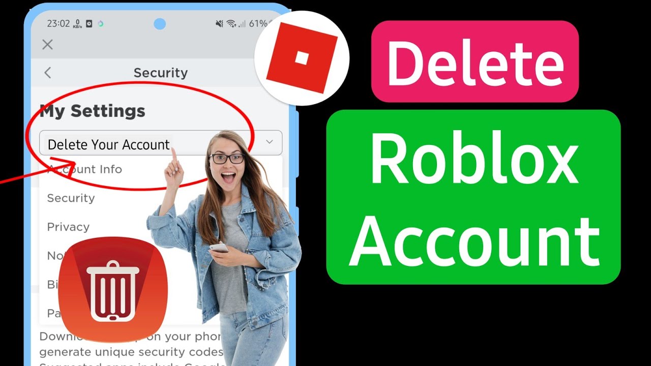 How to Delete Roblox Account? - Guide for 2023