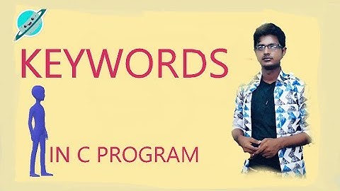 what is keywords |  Reserved Words in C  Programming Language  ? ( HINDI )