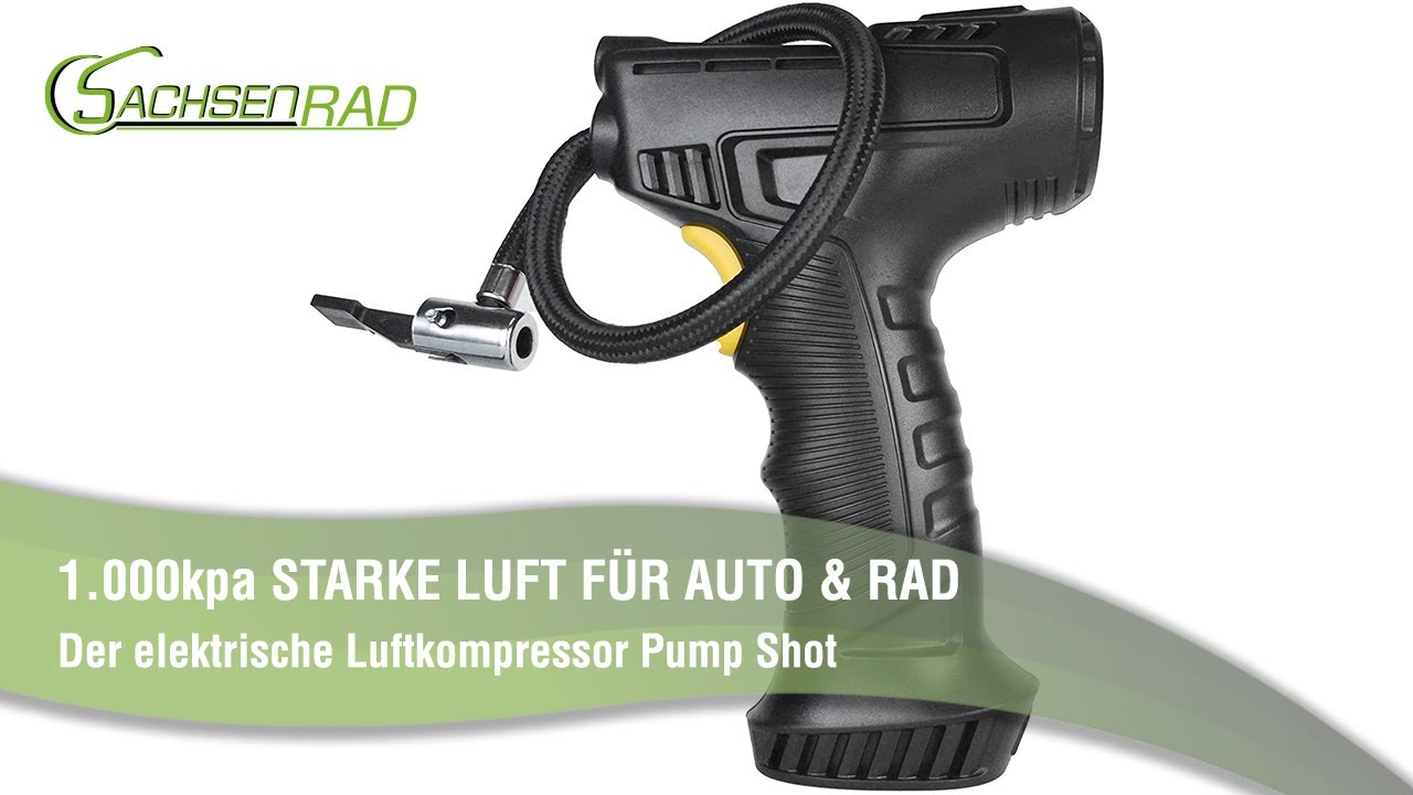 Mobiler Luftkompressor Pump Shot – SachsenRAD