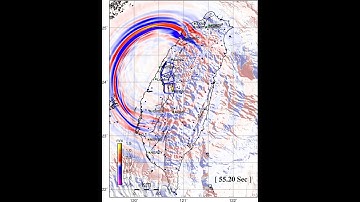 Changhua fault earthquake scenarios