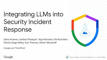SOUPS 2025 - Integrating Large Language Models into Security Incident Response