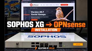 Turning a Sophos XG330 Into an OPNsense Firewall | Episode 1